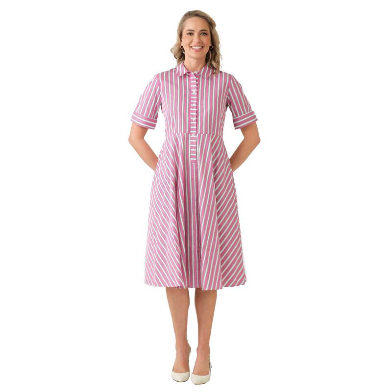 B Essentials Shirt Dress image number 4